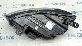 Right front headlight assembly Jeep Compass 22-26 halogen + LED with mount, chip, sand