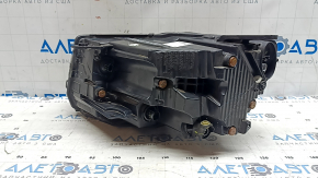 Right front headlight assembly Jeep Compass 22-26 halogen + LED with mount, chip, sand