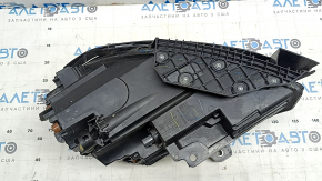 Right front headlight assembly Jeep Compass 22-26 halogen + LED with mount, chip, sand
