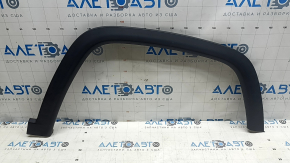Front right fender arch trim Jeep Compass 17-26 structure, scratches, dented