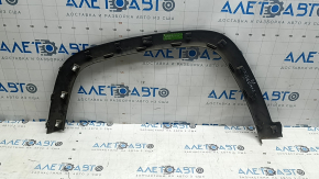Front right fender arch trim Jeep Compass 17-26 structure, scratches, dented