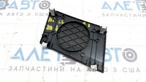 Left front panel trim for speaker Toyota Highlander 20-26 black