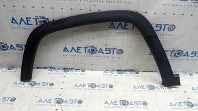 Front left fender arch trim Jeep Compass 17-26 structure, scratch, broken fasteners