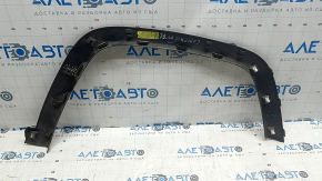 Front left fender arch trim Jeep Compass 17-26 structure, scratch, broken fasteners