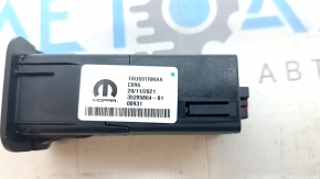 USB Hub center console Jeep Compass 22-26 rear, scratches