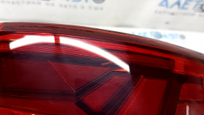 Outer wing light right VW Taos 22-24 worn