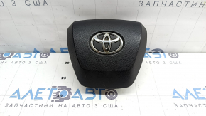 Airbag in the steering wheel, driver's side, Toyota Highlander 20-21, black