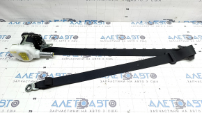 Passenger seat belt with squib for Toyota Highlander 20-26, black, blown