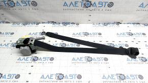 Passenger seat belt with squib for Toyota Highlander 20-26, black, blown