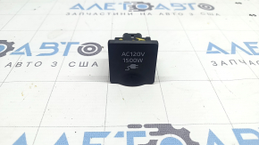 Trunk socket 120v 1500w Toyota Highlander 20-26