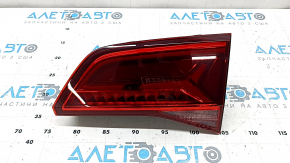 Inner taillight trunk lid right VW Taos 22-24 scratches