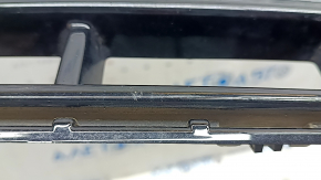 Upper grille of the front bumper Jeep Compass 22-26 black gloss, bumps, scratches