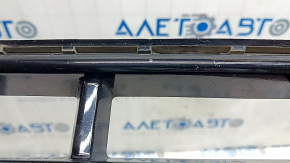 Upper grille of the front bumper Jeep Compass 22-26 black gloss, bumps, scratches
