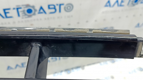Upper grille of the front bumper Jeep Compass 22-26 black gloss, bumps, scratches