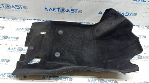 Front left floor covering for Jeep Compass 22-26, black