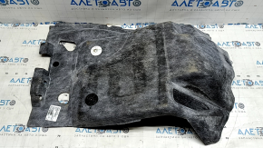 Front left floor covering for Jeep Compass 22-26, black