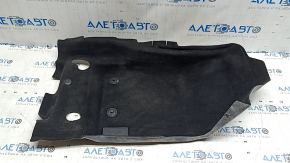 Front right floor covering for Jeep Compass 22-26, black