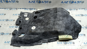 Front right floor covering for Jeep Compass 22-26, black
