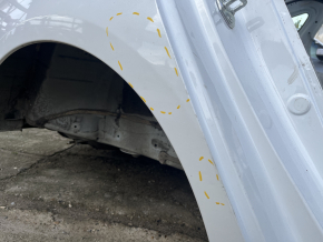 Quarter wing rear right Honda Accord 18-22 on the body, white, pokes