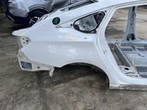 Quarter wing rear right Honda Accord 18-22 on the body, white, pokes