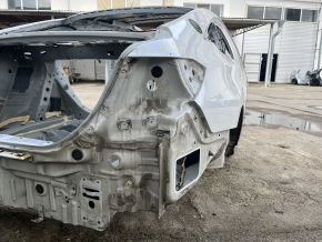 Quarter wing rear right Honda Accord 18-22 on the body, white, pokes