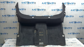 Rear floor covering Jeep Compass 22-23 black