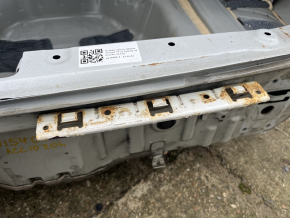 Rear panel of Honda Accord 18-22 hybrid on the body, white, corrosion