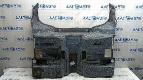 Rear floor covering Jeep Compass 22-23 black