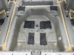 Trunk trough for Honda Accord 18-22 hybrid on the body