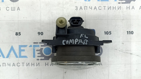 Left fog light PTF Jeep Compass 22-26 halogen, sand