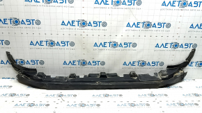 Jeep Compass 22-26 front bumper lip structure, tear, scratches, cracks, worn