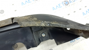Jeep Compass 22-26 front bumper lip structure, tear, scratches, cracks, worn