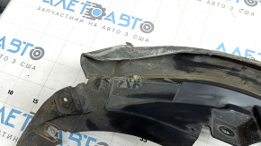 Jeep Compass 22-26 front bumper lip structure, tear, scratches, cracks, worn