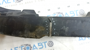 Jeep Compass 22-26 front bumper lip structure, tear, scratches, cracks, worn