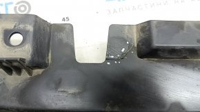 Jeep Compass 22-26 front bumper lip structure, tear, scratches, cracks, worn