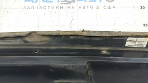 Jeep Compass 22-26 front bumper lip structure, tear, scratches, cracks, worn