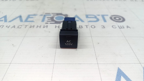 AC 120V Button Toyota Highlander 20-26