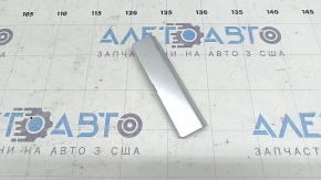 Rear right roof rail cap Toyota Highlander 20-26 chrome