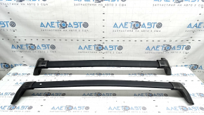 2 x cross rails for Toyota Highlander 20-26, black, paint peeling off