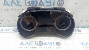 Instrument cluster Toyota Highlander 21-22, 7" display for 8 seats, hybrid, 87k, scratches