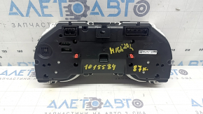 Instrument cluster Toyota Highlander 21-22, 7" display for 8 seats, hybrid, 87k, scratches