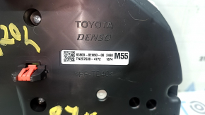 Instrument cluster Toyota Highlander 21-22, 7" display for 8 seats, hybrid, 87k, scratches