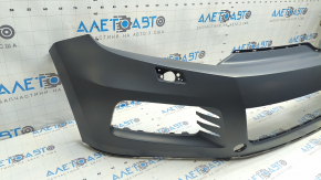 Bare front bumper for VW Touareg 11-14