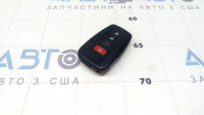 Smart key Toyota Highlander 20-22, 4 buttons, hybrid, bumps, scratches