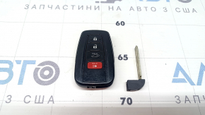 Smart key Toyota Highlander 20-22, 4 buttons, hybrid, bumps, scratches