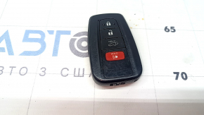 Smart key Toyota Highlander 20-22, 4 buttons, hybrid, bumps, scratches