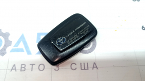 Smart key Toyota Highlander 20-22, 4 buttons, hybrid, bumps, scratches