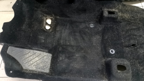 Toyota Highlander 21-26 black floor covering for 8 seats, hybrid, for cleaning