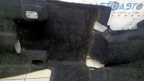 Toyota Highlander 21-26 black floor covering for 8 seats, hybrid, for cleaning
