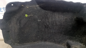 Toyota Highlander 21-26 black floor covering for 8 seats, hybrid, for cleaning